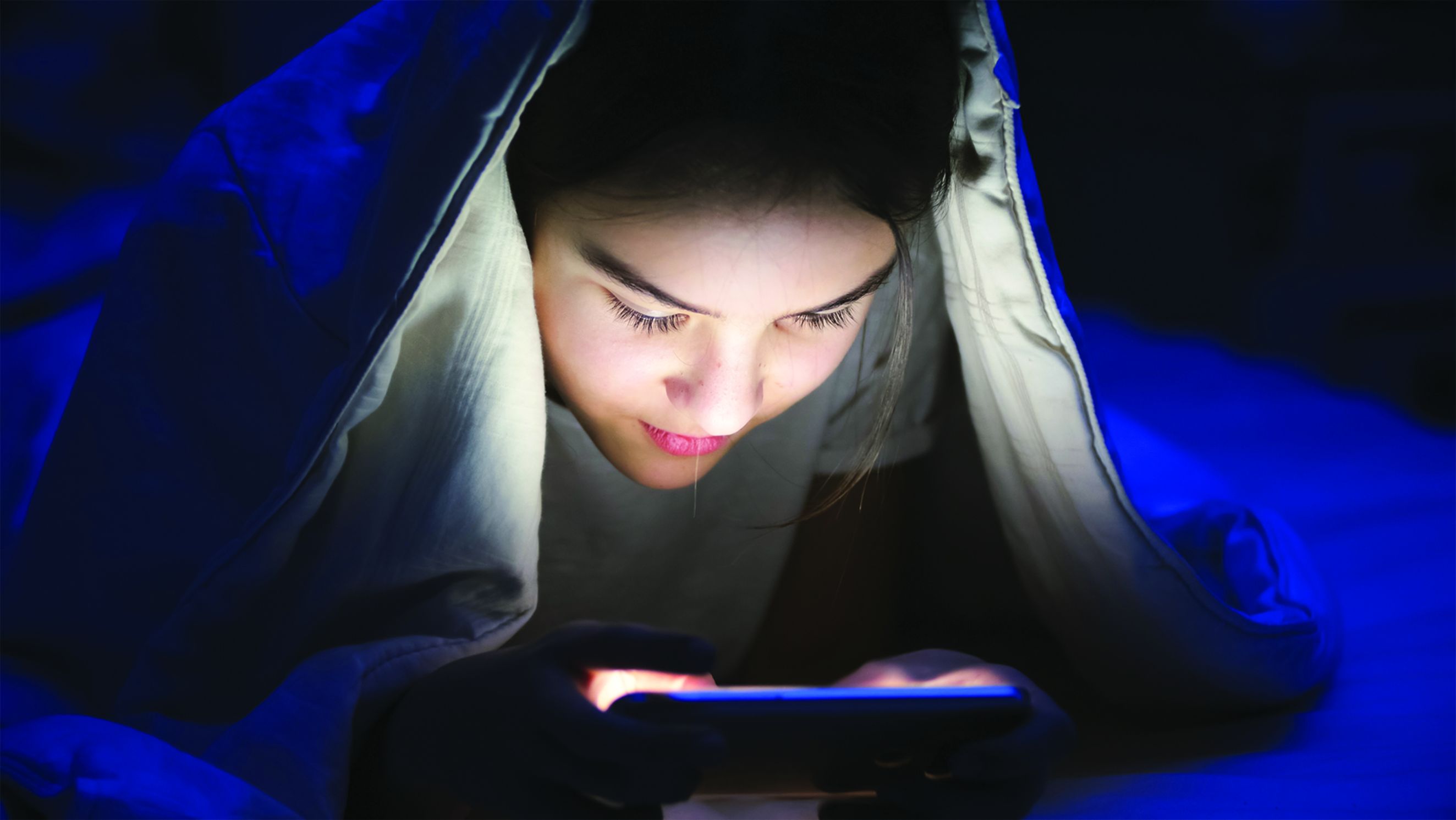 Internet addiction disrupts brain development in teens.